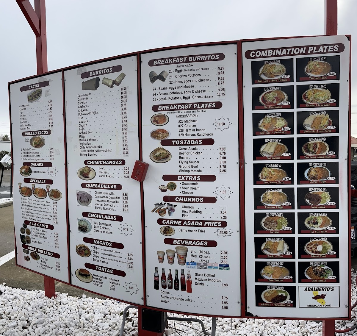 Adalbertos Menu - Image 2