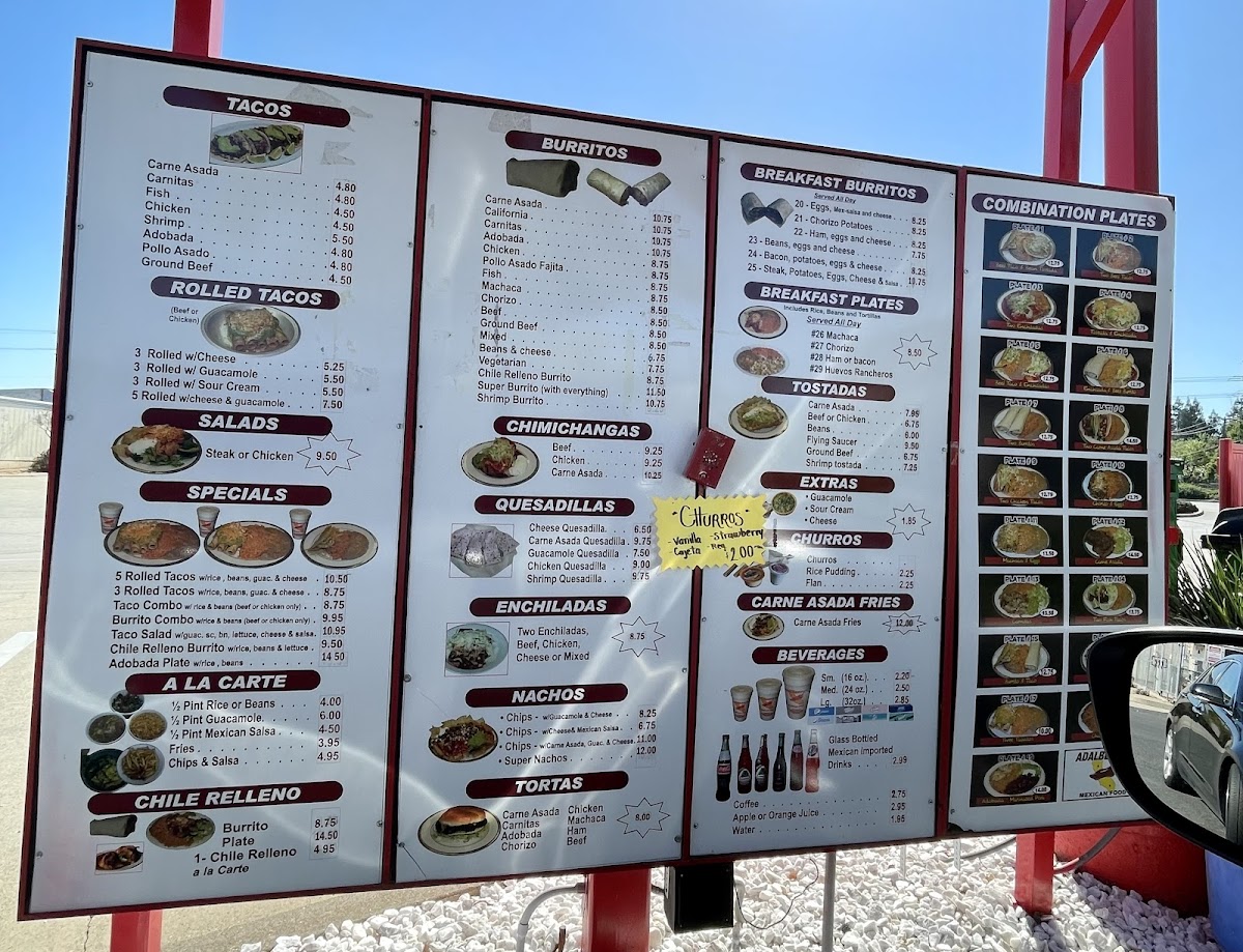 Adalbertos Menu - Image 3